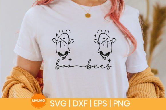 Boo Bees Funny Halloween Svg Quote Review