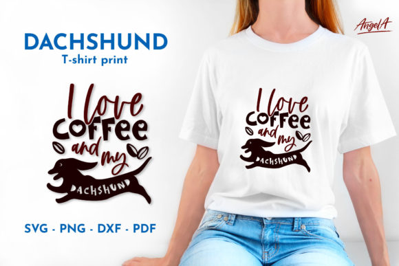 Dachshund Svg. Dog Quote Svg. Dog Review