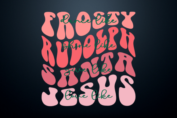 Dance Like Frosty Funny Christmas SVG Review