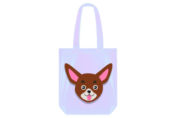 Dog Animal Tote Bag Card Funny Review