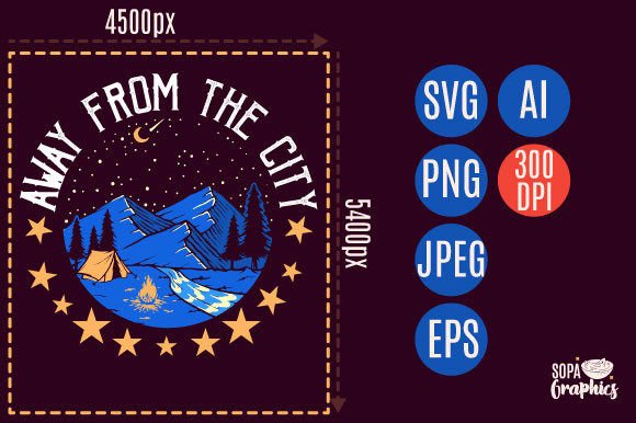 Funny Camping Svg Campfire Camp Life Review