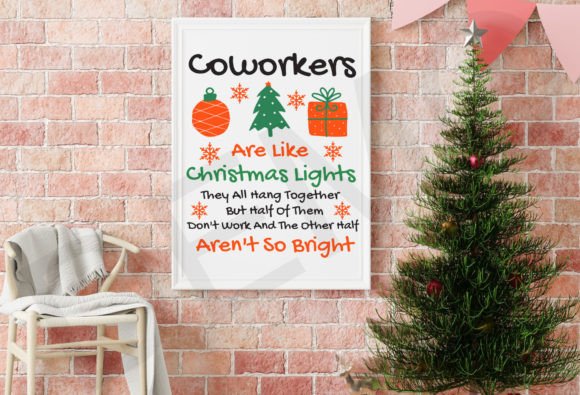 Funny Co Worker Christmas Coffee Mug Svg Review