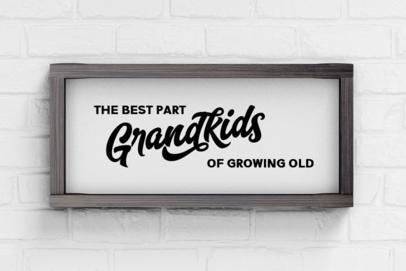 Grandkids the Best Part Svg Funny Sign Review