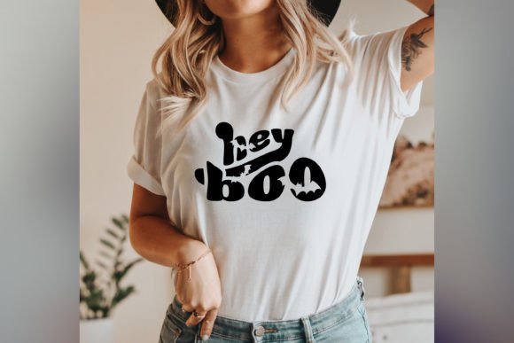 Hey Boo Svg Funny Halloween Shirt Pod Review