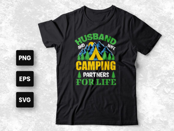 Husband Wife Camping Partners for Life Review