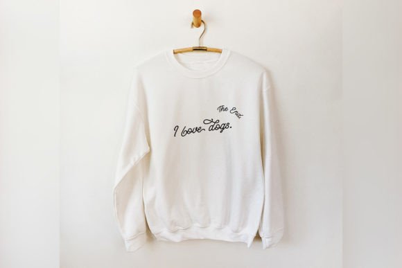 I Love Dogs the End Svg Funny Shirt Pod Review
