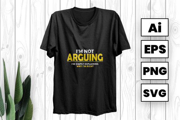 I m Not Arguing: A Designer’s Take on Stitching Humor