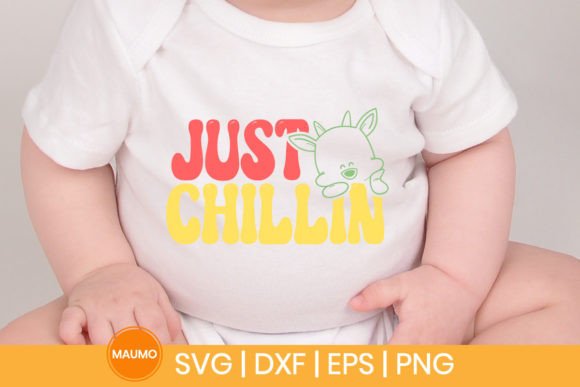 Just Chillin, Funny Baby Svg Quote: A Designer Review