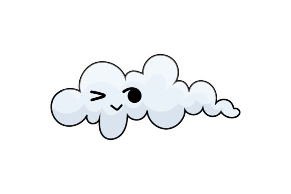Kawaii Cloud Sky Funny Blue: A Designer Review