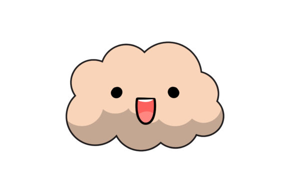 Kawaii Funny Cloud Baby Blue: A Designer Review