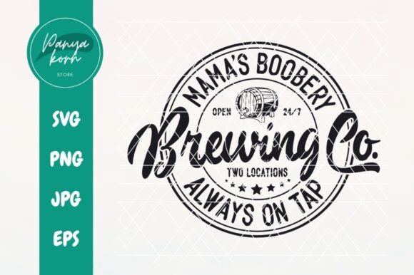 Mama s Boobery Always on Tap: A Designer Review