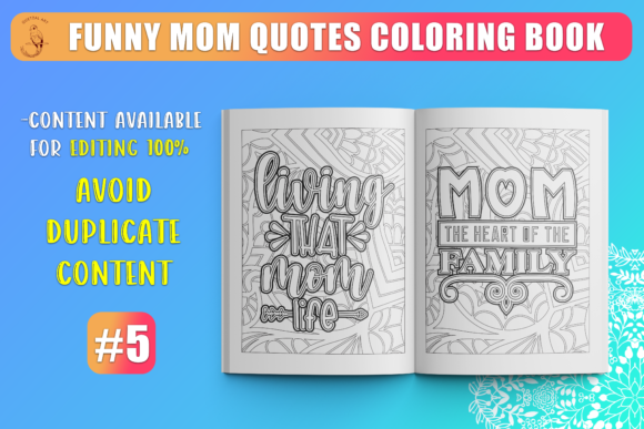 Mother s Day Coloring Book with Quotes Review