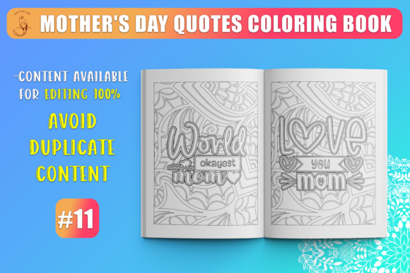 Mothers Day Quotes Coloring Page SVG Review