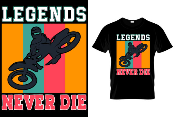 Motorcycle Biker Racing T-Shirt Design Review