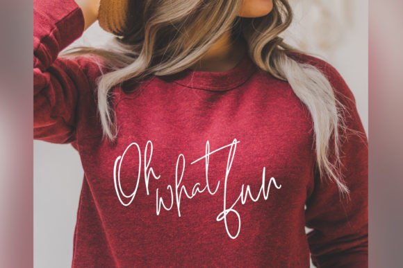 Oh What Fun Svg Funny Christmas Quote Review