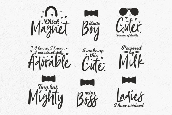 Review: Baby Boy Svg Bundle, Funny Sayings