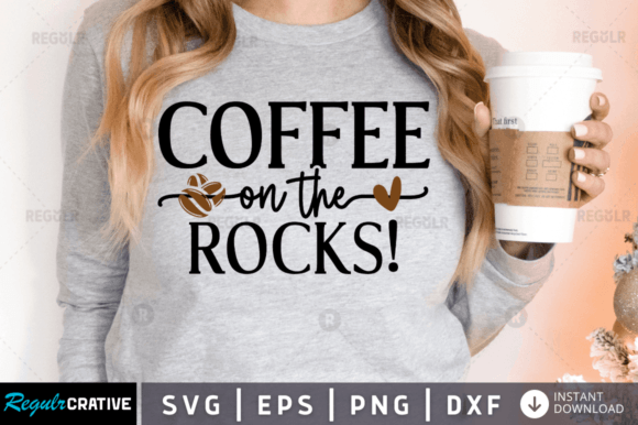 Review: FREE Coffee on the Rocks Svg Design