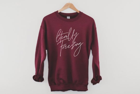 Review: Literally Freezing Svg Funny Christmas