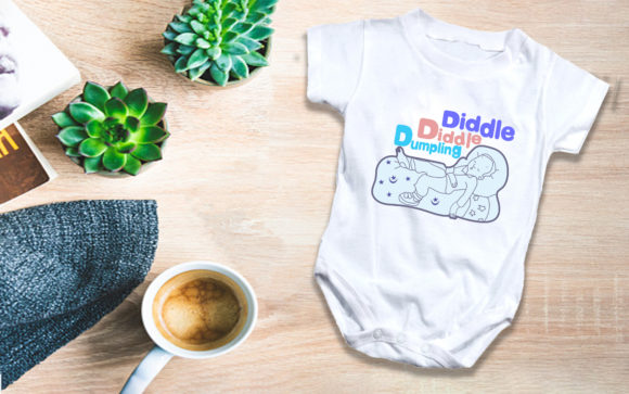 Reviewing the Funny Rhymes Baby Onesie Design
