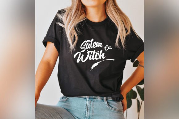 Salem Witch Company Svg Funny Halloween Review