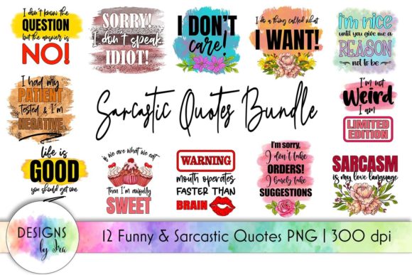 Sarcastic Bundle Funny Quotes Bundle Review