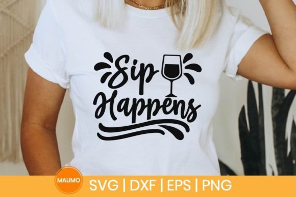 Sip Happens: A Designer's Review of This Wine Quote