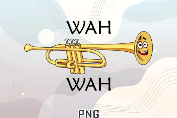 Trombone Wah Wah Music Funny PNG Review