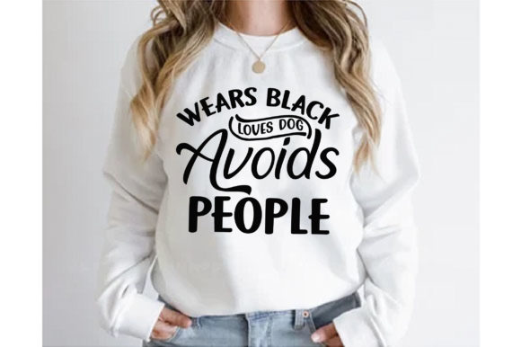 Wears Black Loves Dog Avoids People: A Designer Review