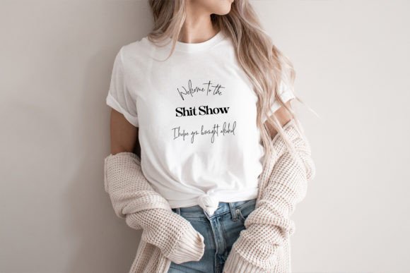 Welcome to the Sh.t Show Svg Funny Shirt Review