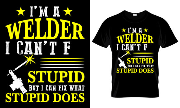 Welder T Shirt Design - Welder Svg Review